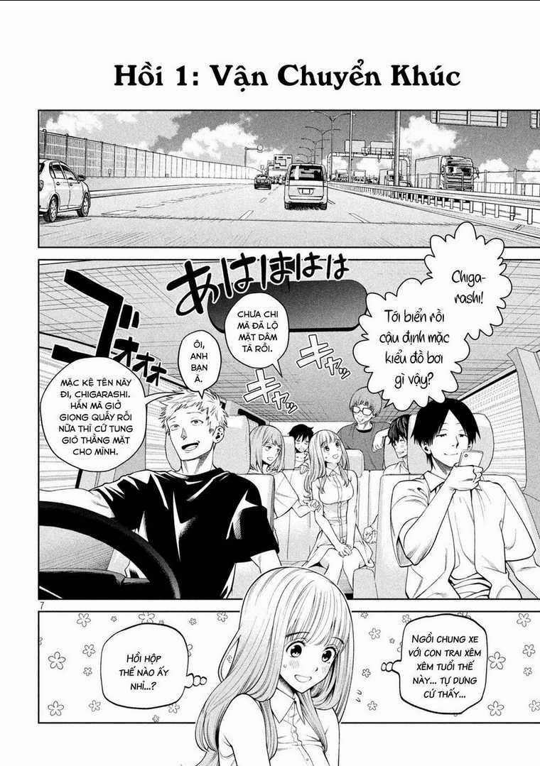 Đại Học Kinh Hoàng Chapter 15 trang 8