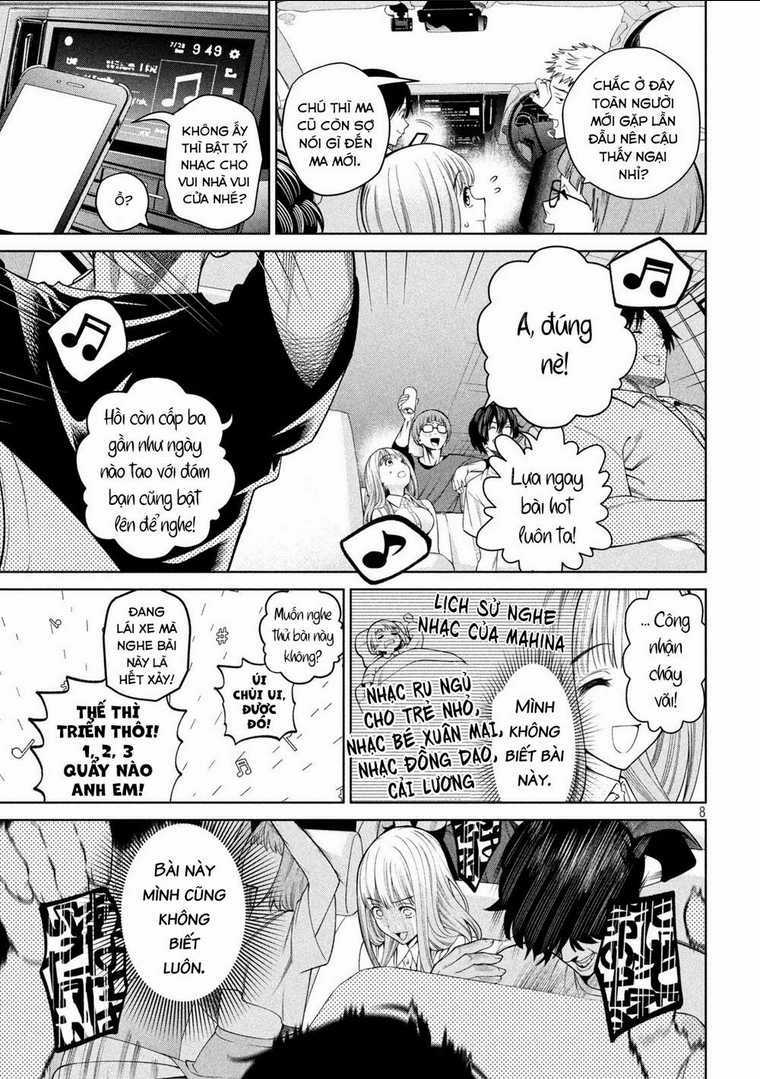 Đại Học Kinh Hoàng Chapter 15 trang 9