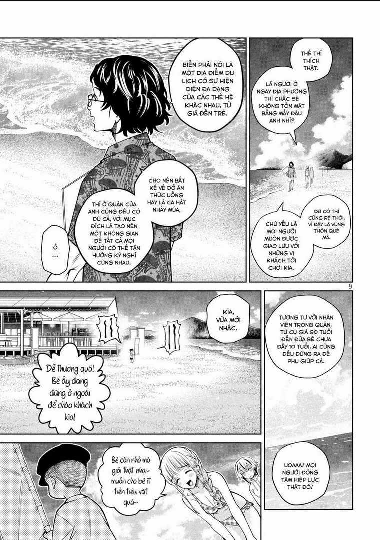 Đại Học Kinh Hoàng Chapter 16 trang 10