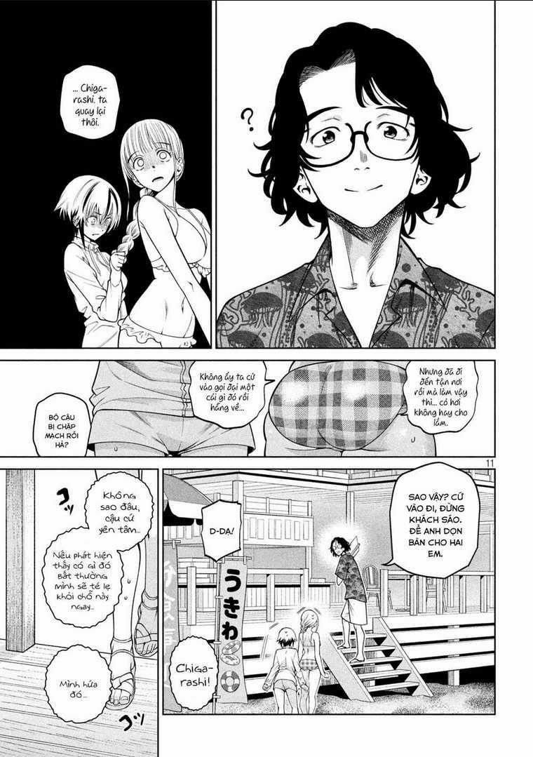 Đại Học Kinh Hoàng Chapter 16 trang 12