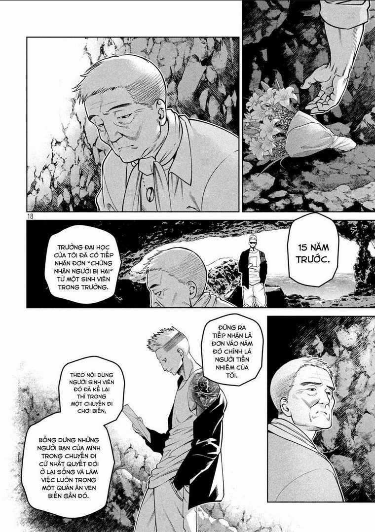 Đại Học Kinh Hoàng Chapter 16 trang 19