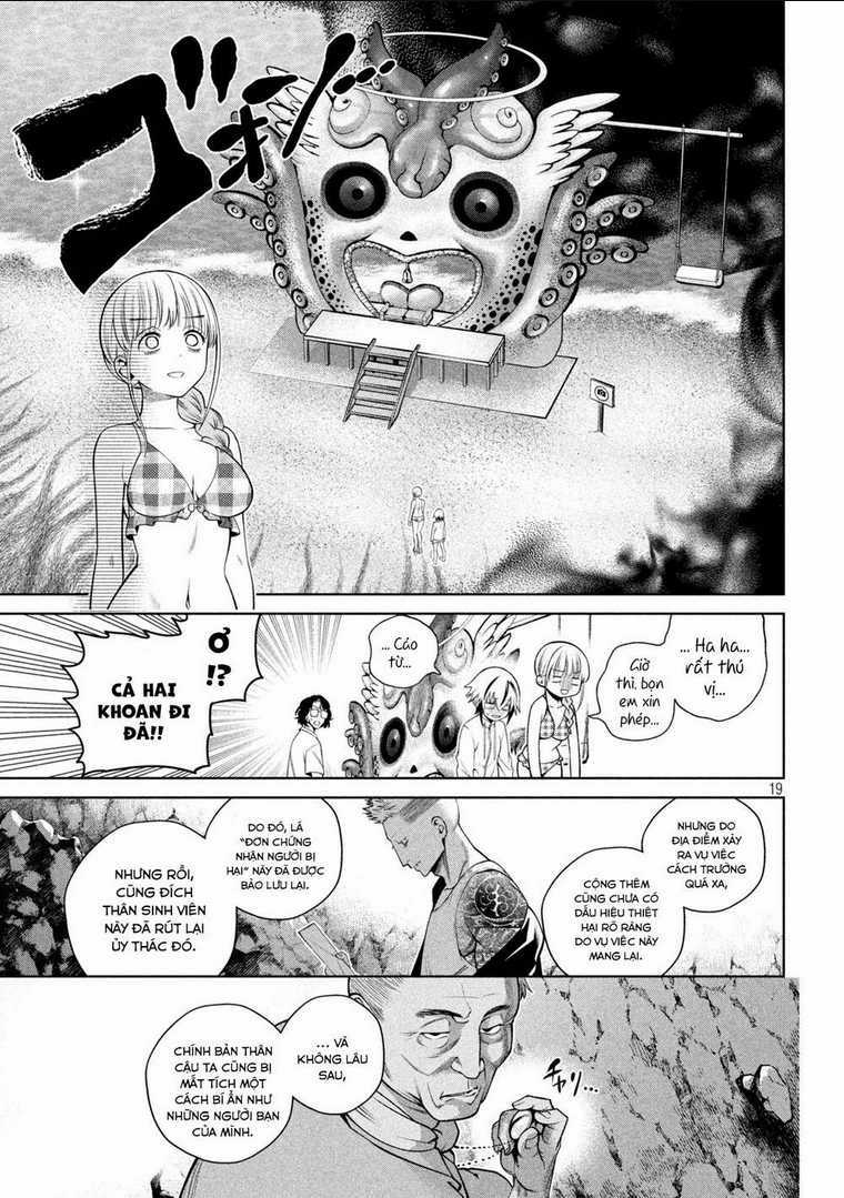 Đại Học Kinh Hoàng Chapter 16 trang 20