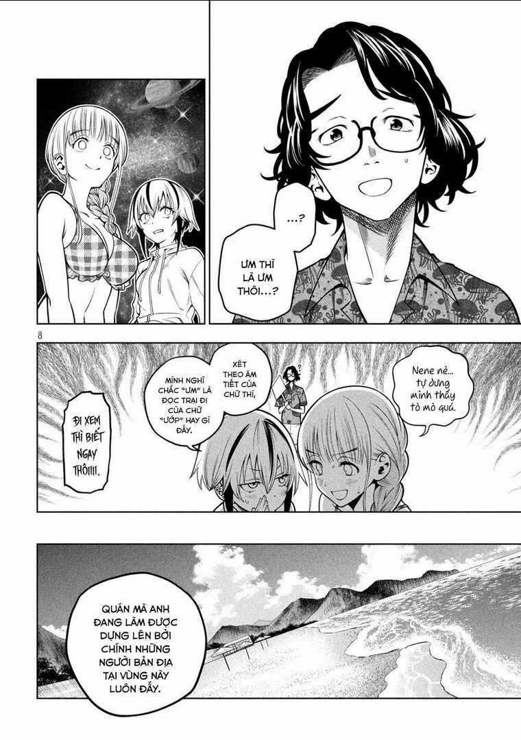 Đại Học Kinh Hoàng Chapter 16 trang 9