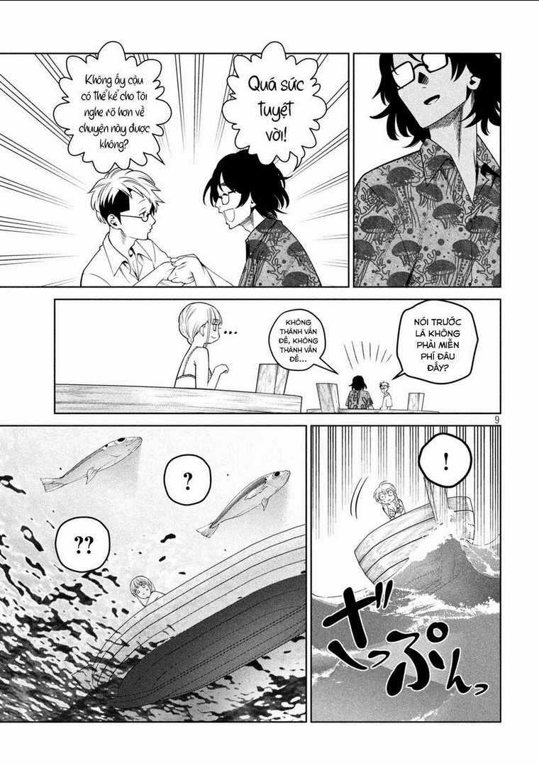 Đại Học Kinh Hoàng Chapter 17 trang 10