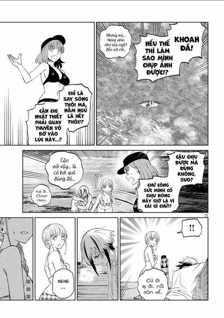 Đại Học Kinh Hoàng Chapter 17 trang 16