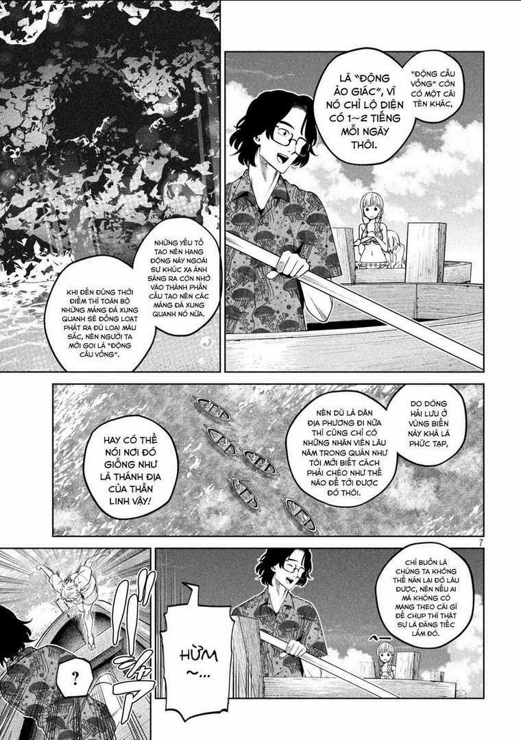 Đại Học Kinh Hoàng Chapter 17 trang 8