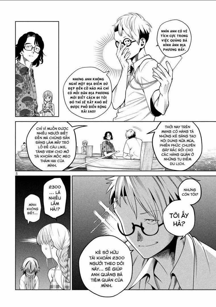 Đại Học Kinh Hoàng Chapter 17 trang 9