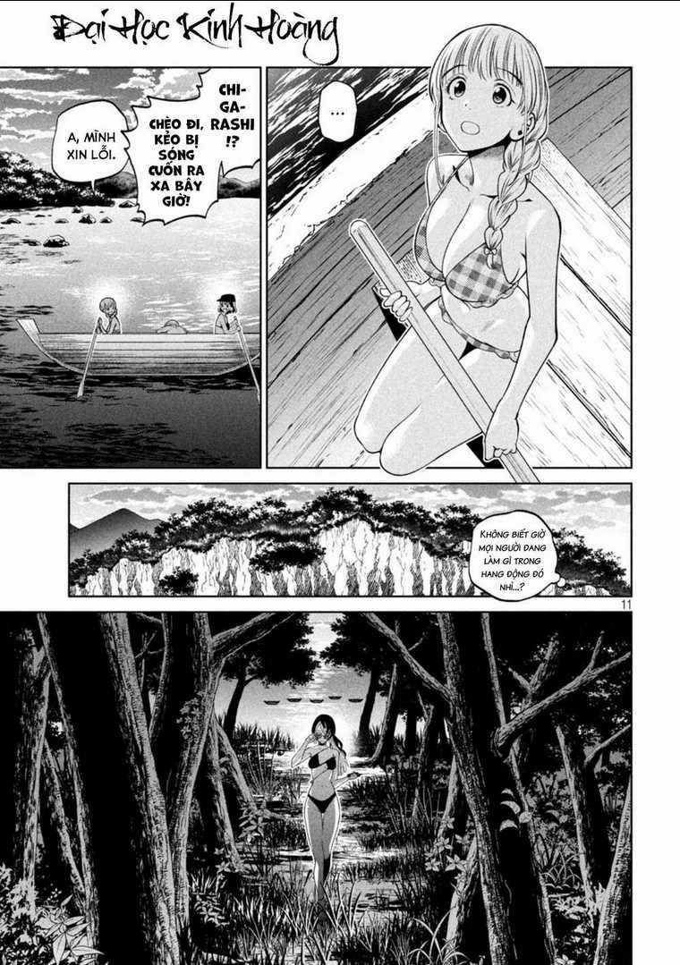 Đại Học Kinh Hoàng Chapter 18 trang 12