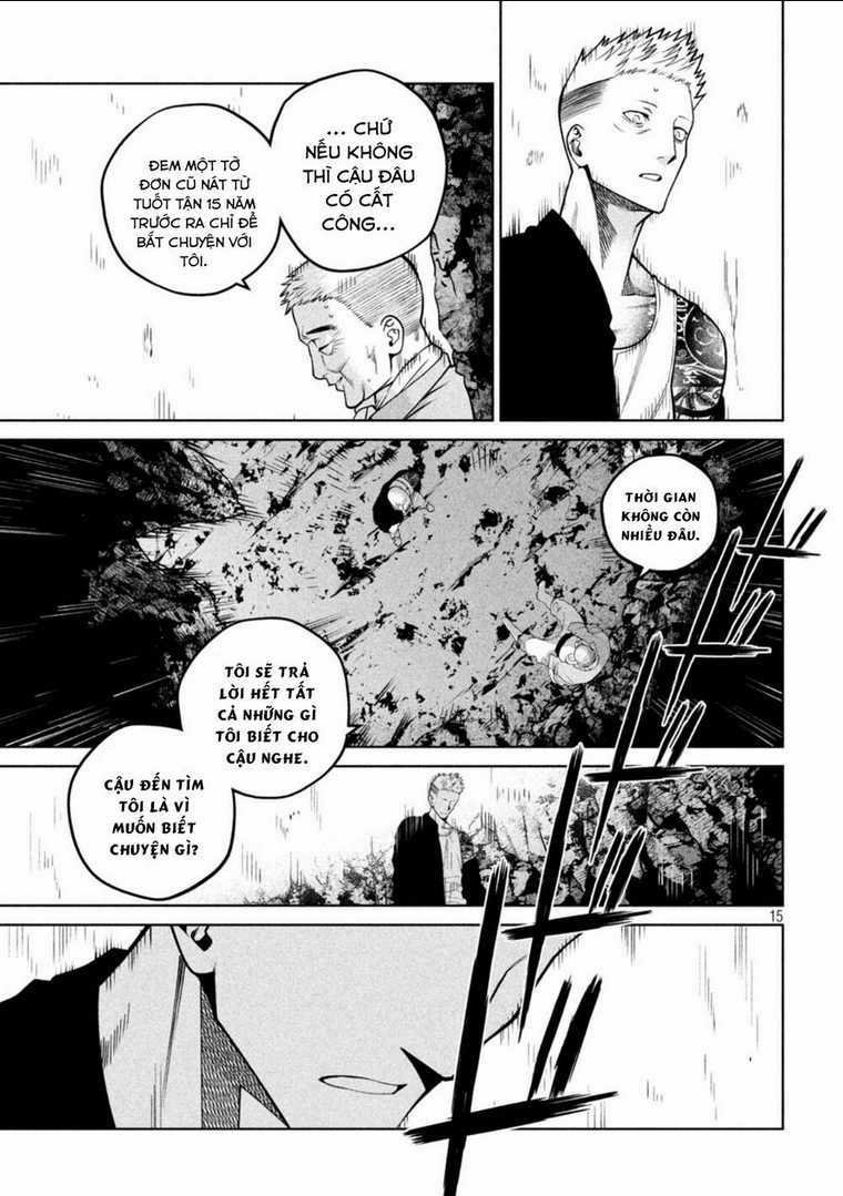 Đại Học Kinh Hoàng Chapter 18 trang 16