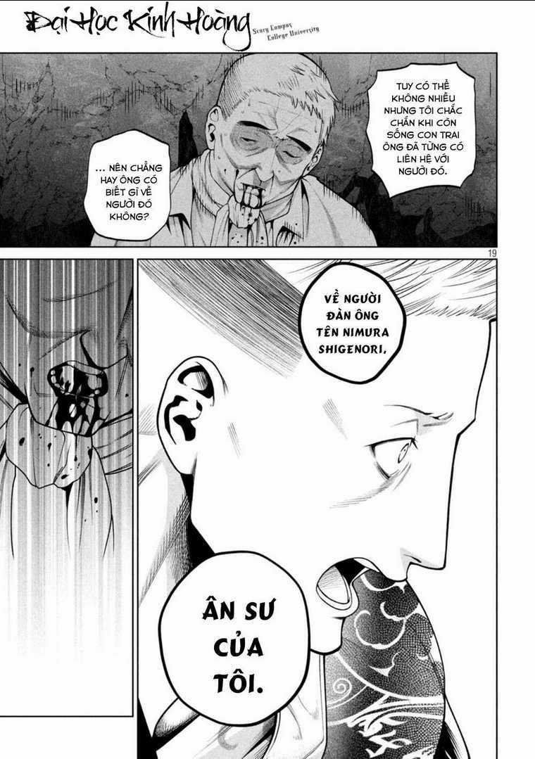 Đại Học Kinh Hoàng Chapter 18 trang 20