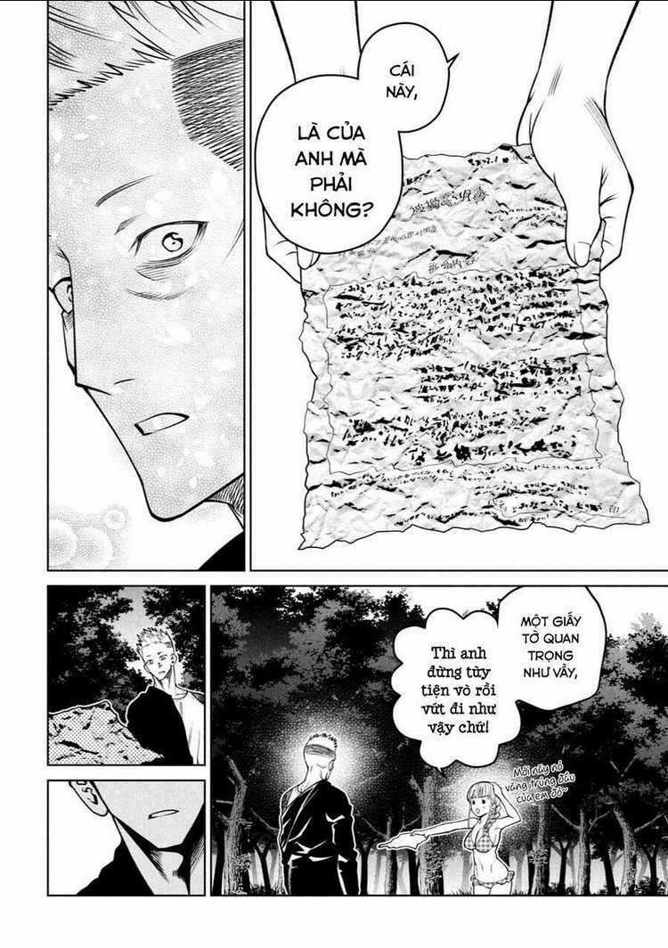 Đại Học Kinh Hoàng Chapter 19 trang 13