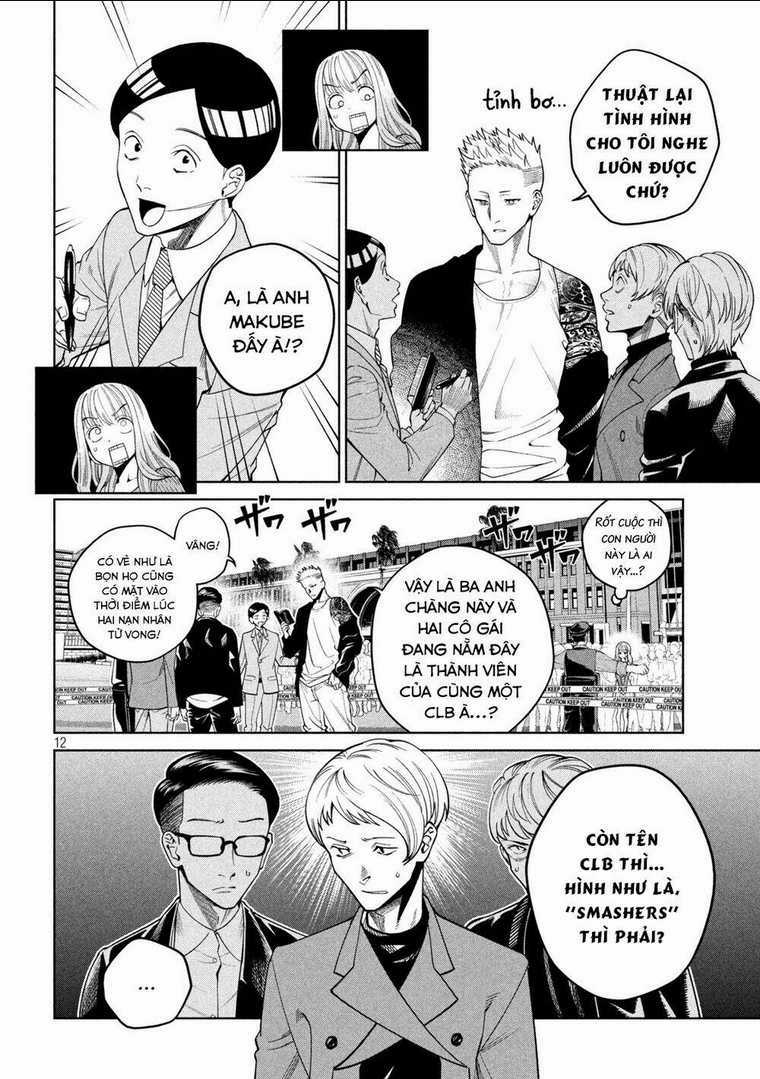 Đại Học Kinh Hoàng Chapter 2.1 trang 13