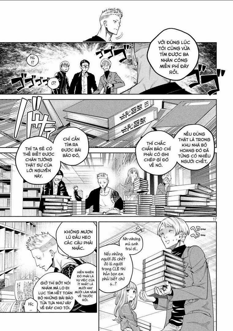 Đại Học Kinh Hoàng Chapter 2.1 trang 18