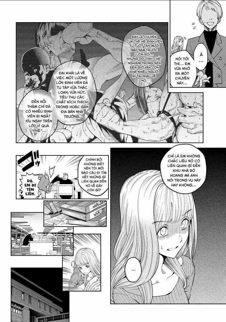 Đại Học Kinh Hoàng Chapter 2.1 trang 19