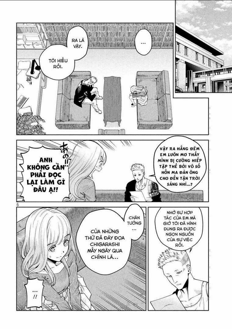 Đại Học Kinh Hoàng Chapter 2.1 trang 7