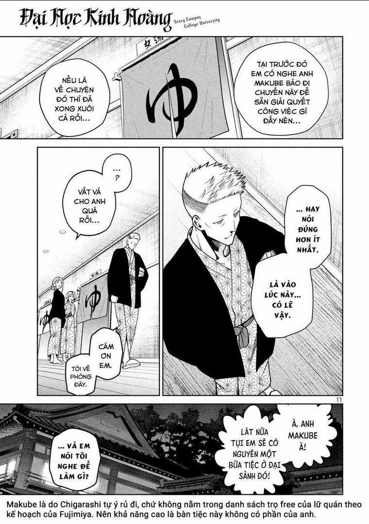 Đại Học Kinh Hoàng Chapter 20 trang 12