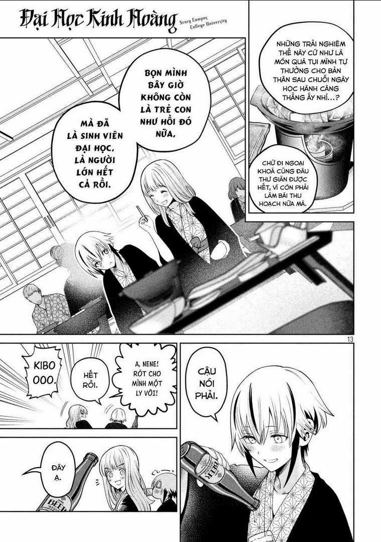 Đại Học Kinh Hoàng Chapter 20 trang 14