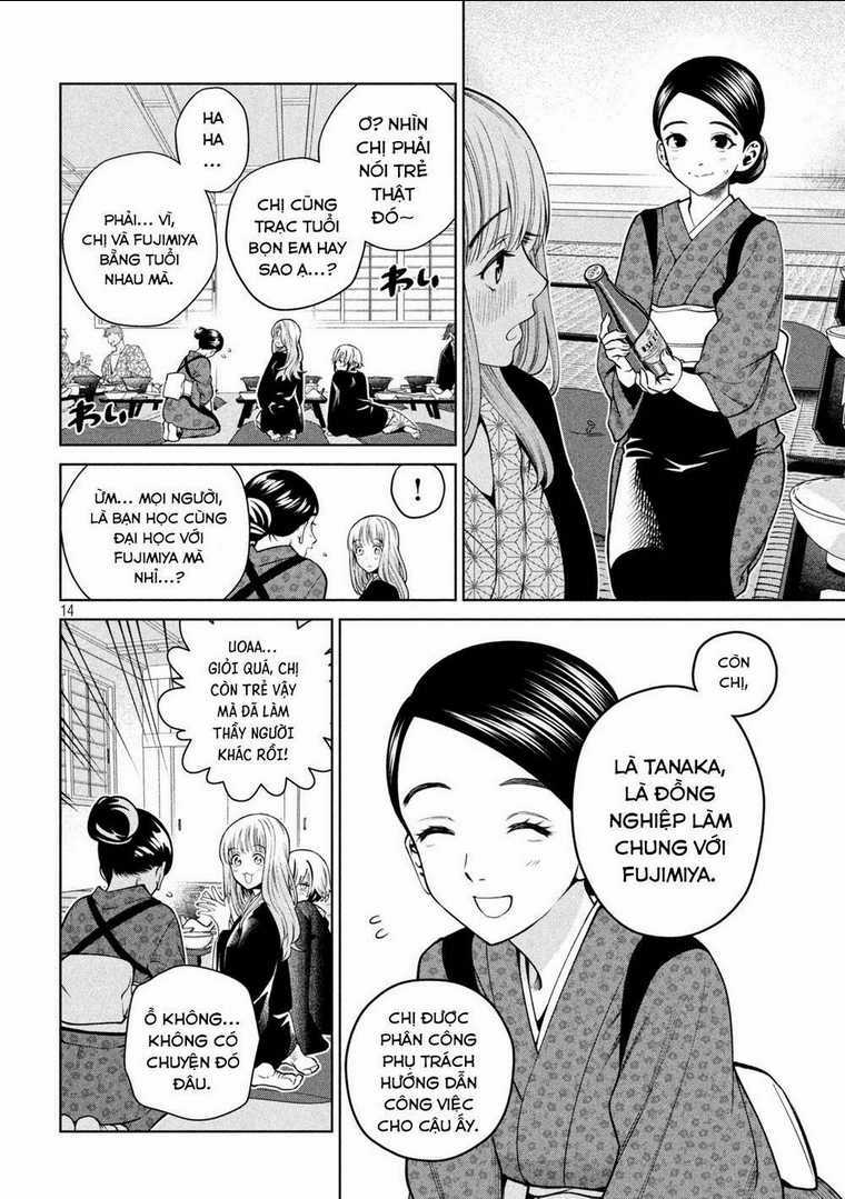 Đại Học Kinh Hoàng Chapter 20 trang 15