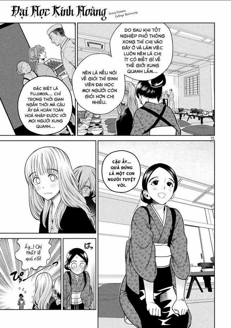 Đại Học Kinh Hoàng Chapter 20 trang 16