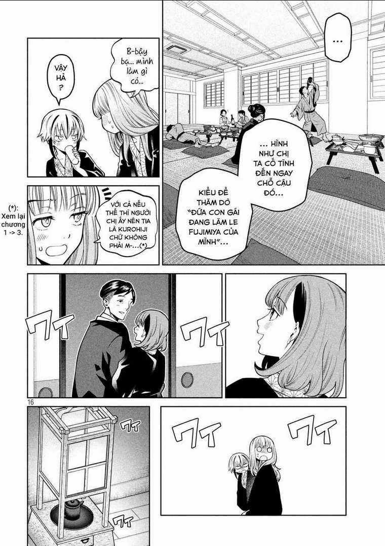 Đại Học Kinh Hoàng Chapter 20 trang 17