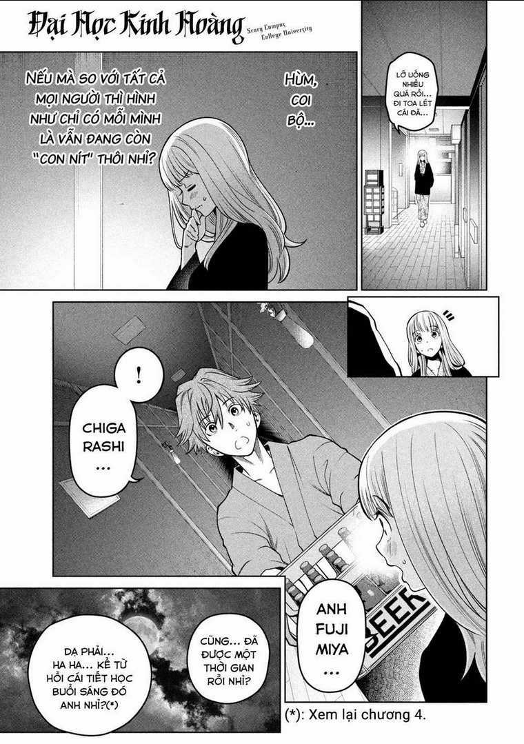 Đại Học Kinh Hoàng Chapter 20 trang 18