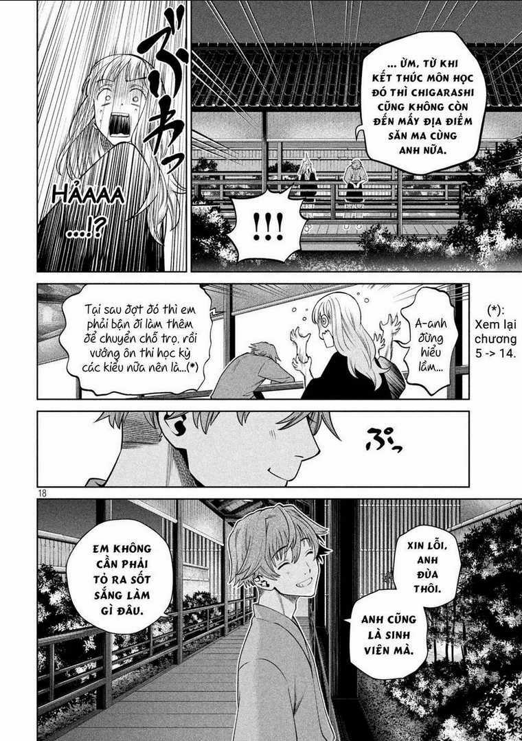 Đại Học Kinh Hoàng Chapter 20 trang 19