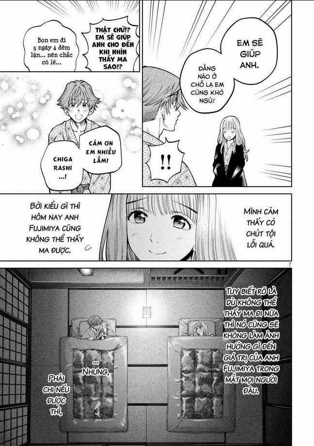 Đại Học Kinh Hoàng Chapter 21 trang 9