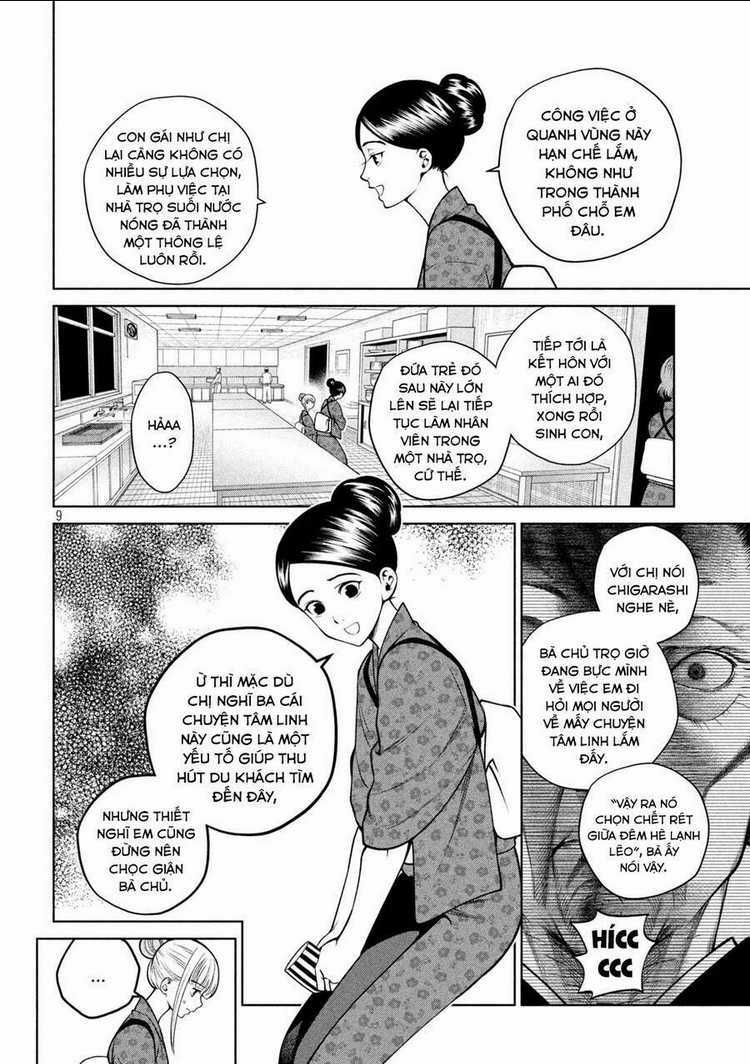 Đại Học Kinh Hoàng Chapter 22 trang 10