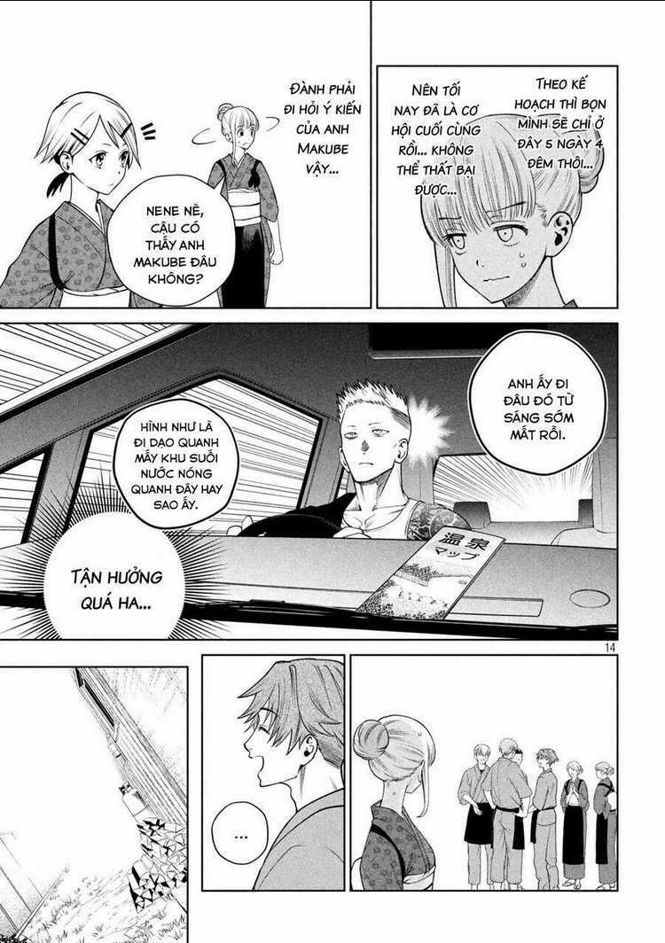 Đại Học Kinh Hoàng Chapter 22 trang 15