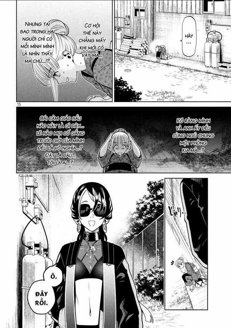 Đại Học Kinh Hoàng Chapter 22 trang 16