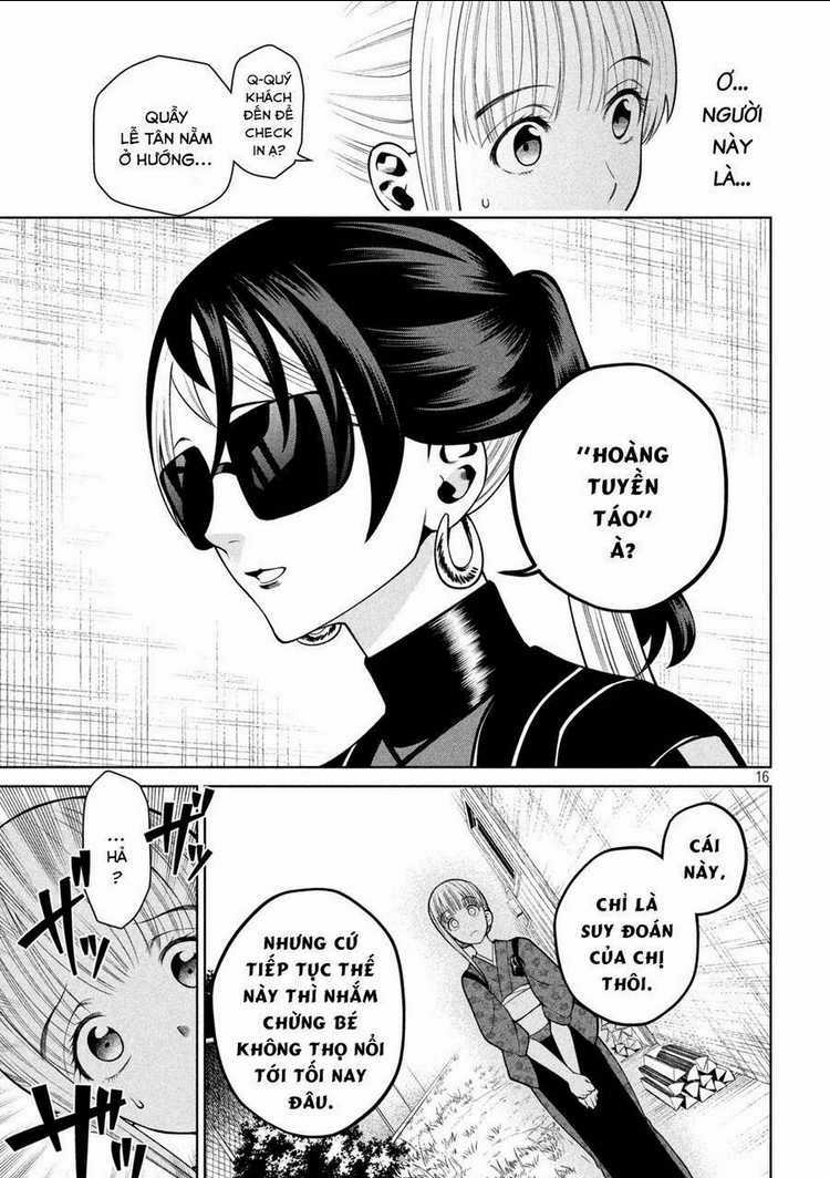 Đại Học Kinh Hoàng Chapter 22 trang 17