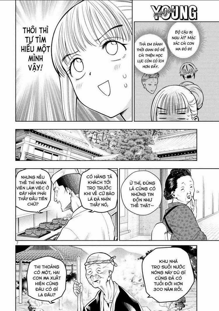 Đại Học Kinh Hoàng Chapter 22 trang 8