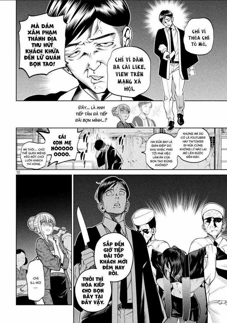 Đại Học Kinh Hoàng Chapter 23 trang 11