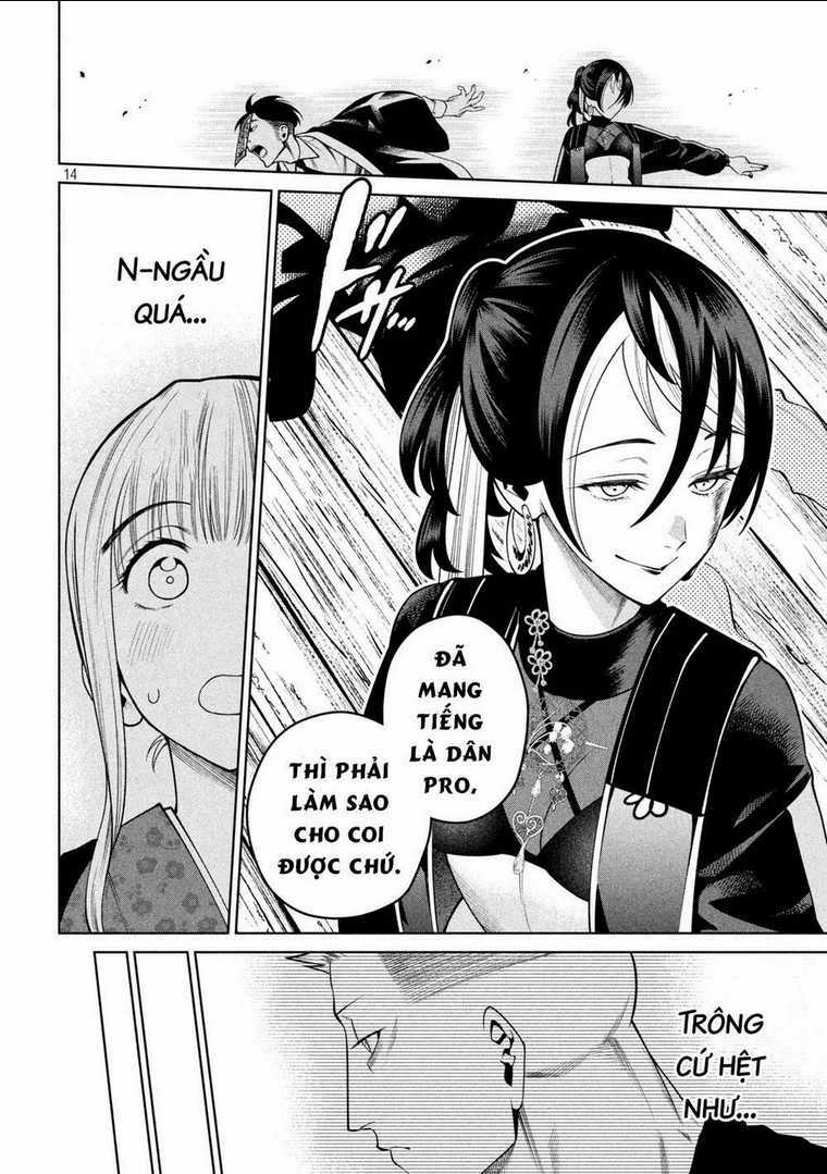 Đại Học Kinh Hoàng Chapter 23 trang 15