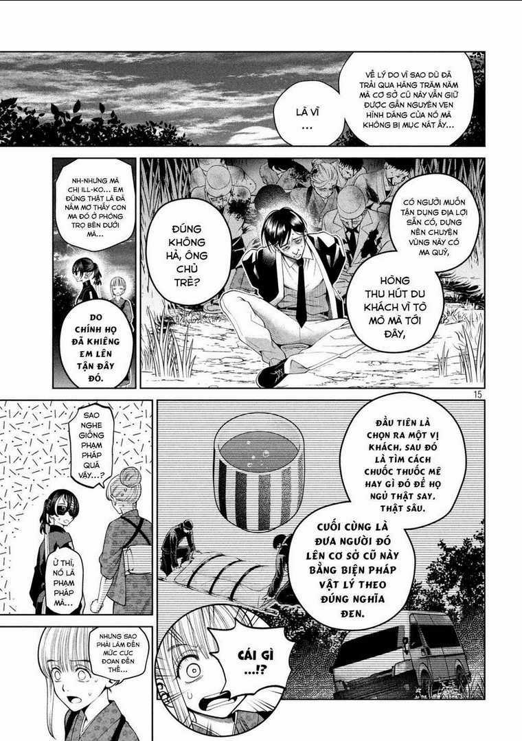 Đại Học Kinh Hoàng Chapter 23 trang 16