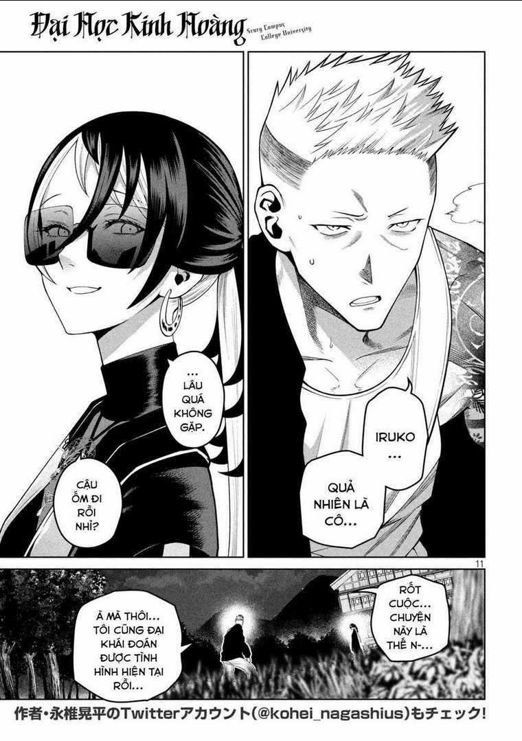 Đại Học Kinh Hoàng Chapter 24 trang 11