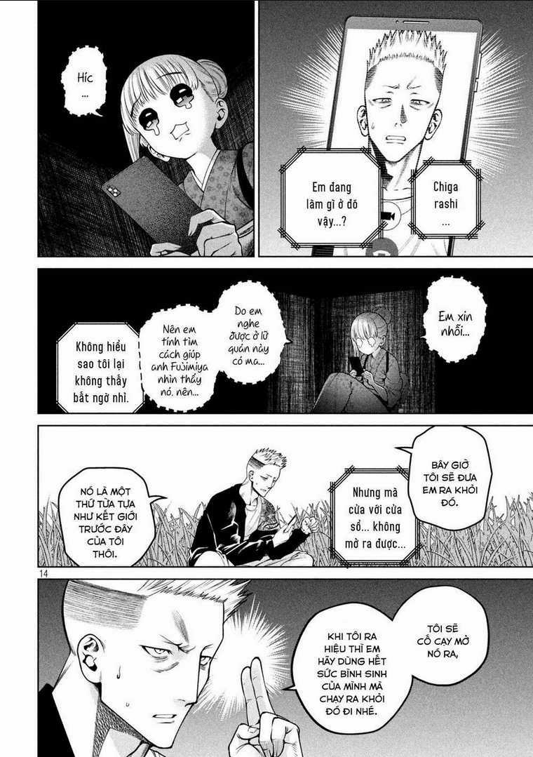 Đại Học Kinh Hoàng Chapter 24 trang 14