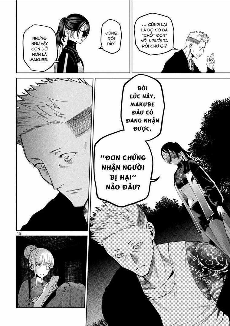 Đại Học Kinh Hoàng Chapter 24 trang 16