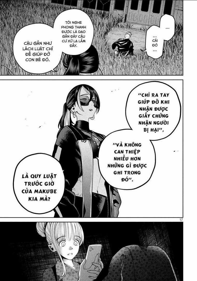 Đại Học Kinh Hoàng Chapter 24 trang 17