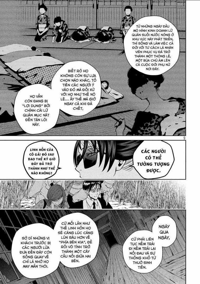 Đại Học Kinh Hoàng Chapter 24 trang 9