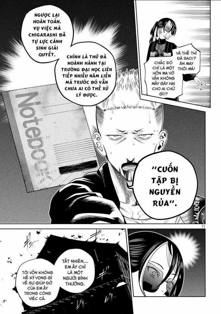 Đại Học Kinh Hoàng Chapter 25 trang 11