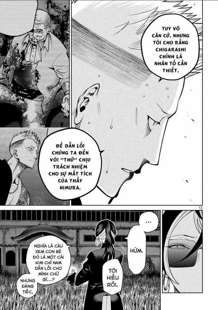 Đại Học Kinh Hoàng Chapter 25 trang 13