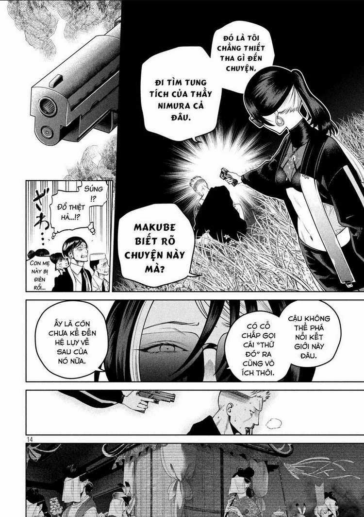 Đại Học Kinh Hoàng Chapter 25 trang 14