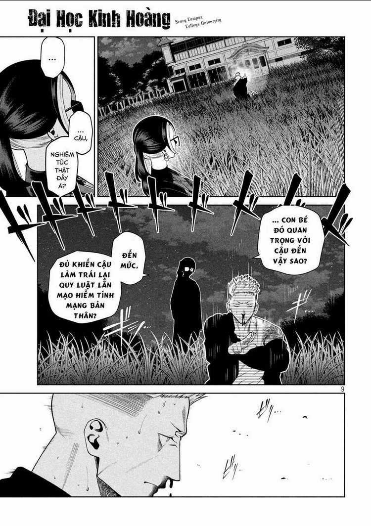 Đại Học Kinh Hoàng Chapter 25 trang 9