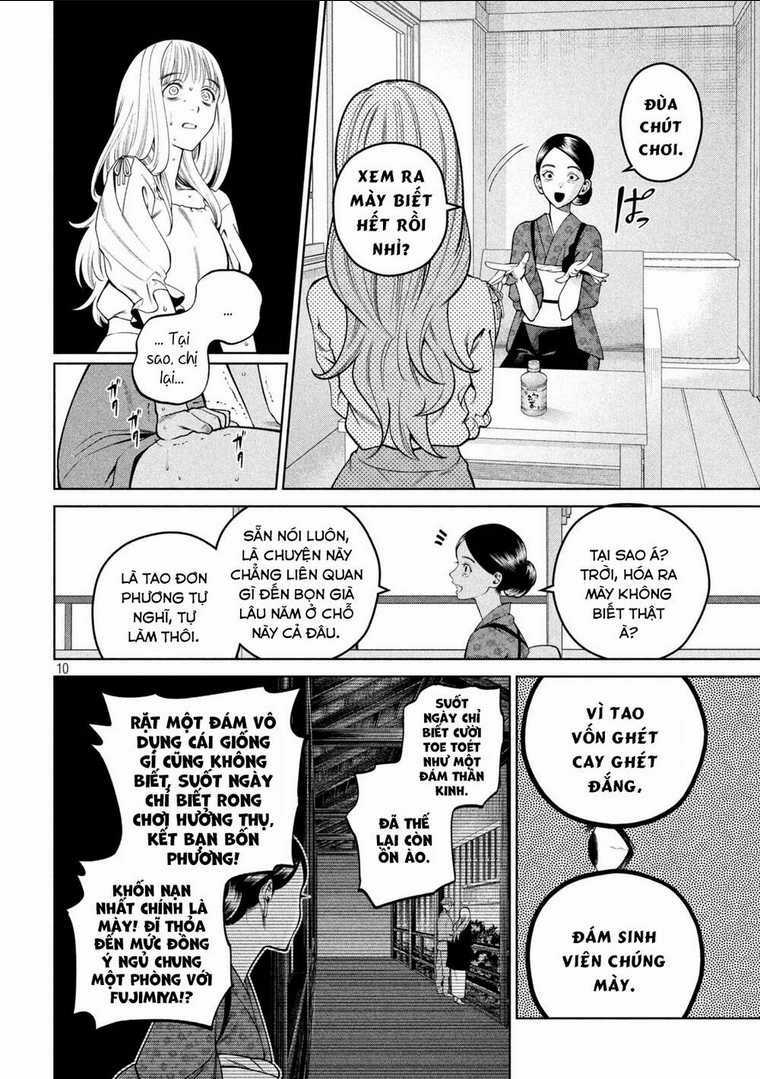 Đại Học Kinh Hoàng Chapter 28 trang 11