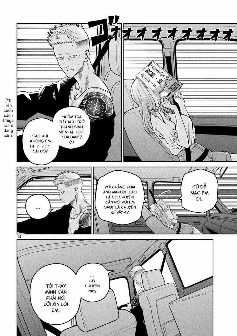 Đại Học Kinh Hoàng Chapter 28 trang 15