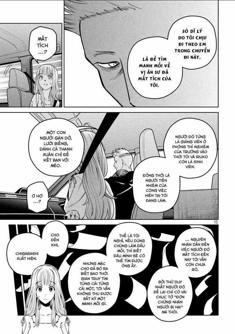 Đại Học Kinh Hoàng Chapter 28 trang 16