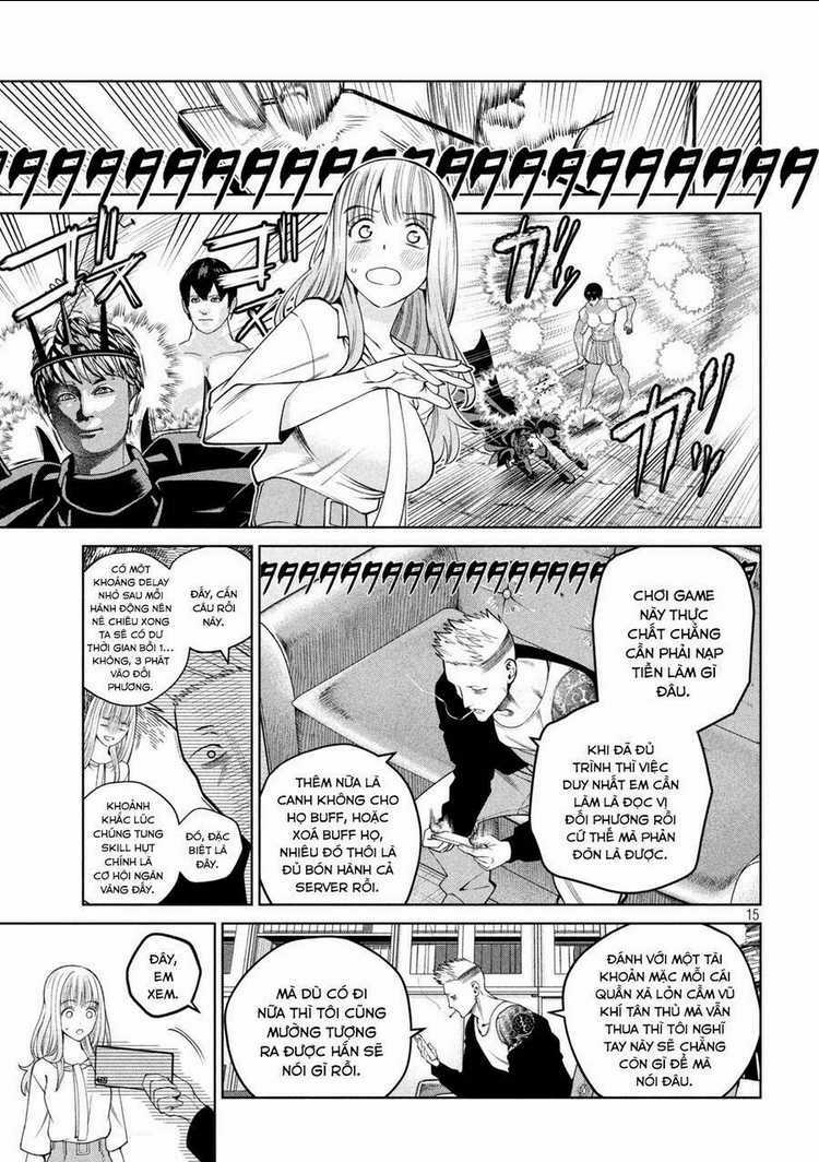 Đại Học Kinh Hoàng Chapter 29 trang 16