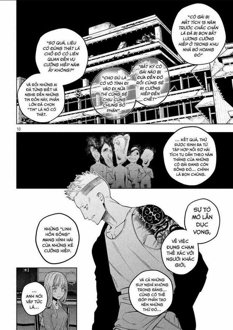 Đại Học Kinh Hoàng Chapter 3 trang 11