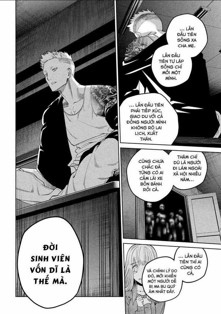 Đại Học Kinh Hoàng Chapter 3 trang 15